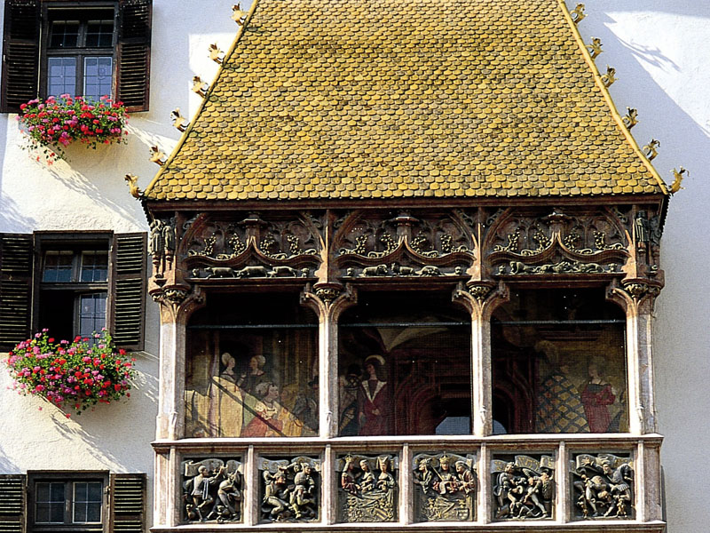 Stadt Innsbruck - Goldenes Dachl