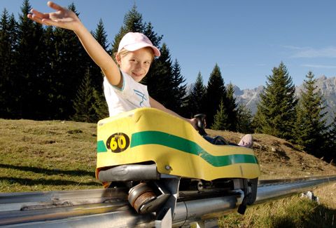 Sommerrodelbahn Mieders